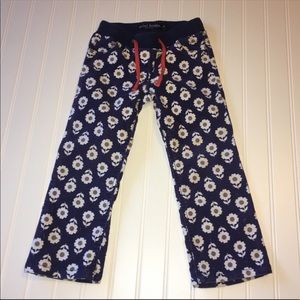 Mini Boden Girls Floral Pant